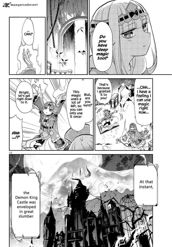 Maou-jou de Oyasumi Chapter 10 - Page 11 in English