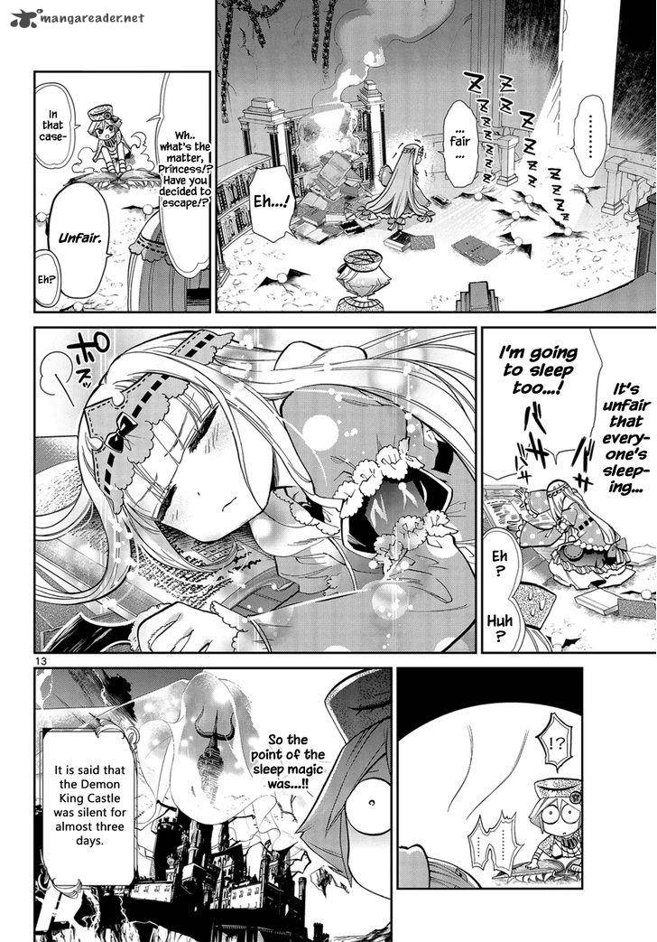 Maou-jou de Oyasumi Chapter 10 - Page 13 in English