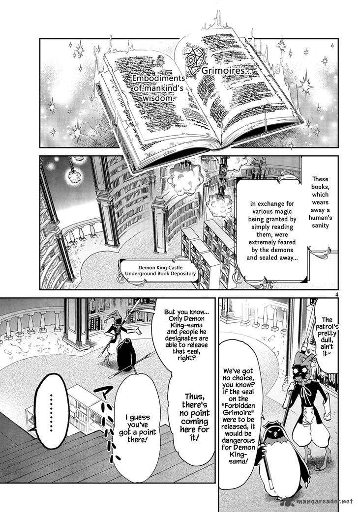 Maou-jou de Oyasumi Chapter 10 - Page 4 in English