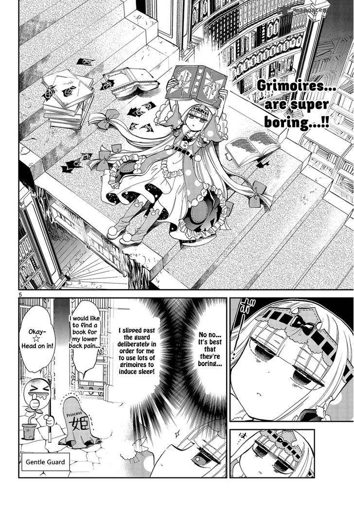 Maou-jou de Oyasumi Chapter 10 - Page 5 in English