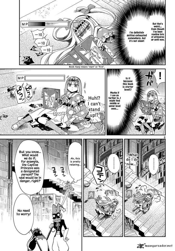 Maou-jou de Oyasumi Chapter 10 - Page 6 in English