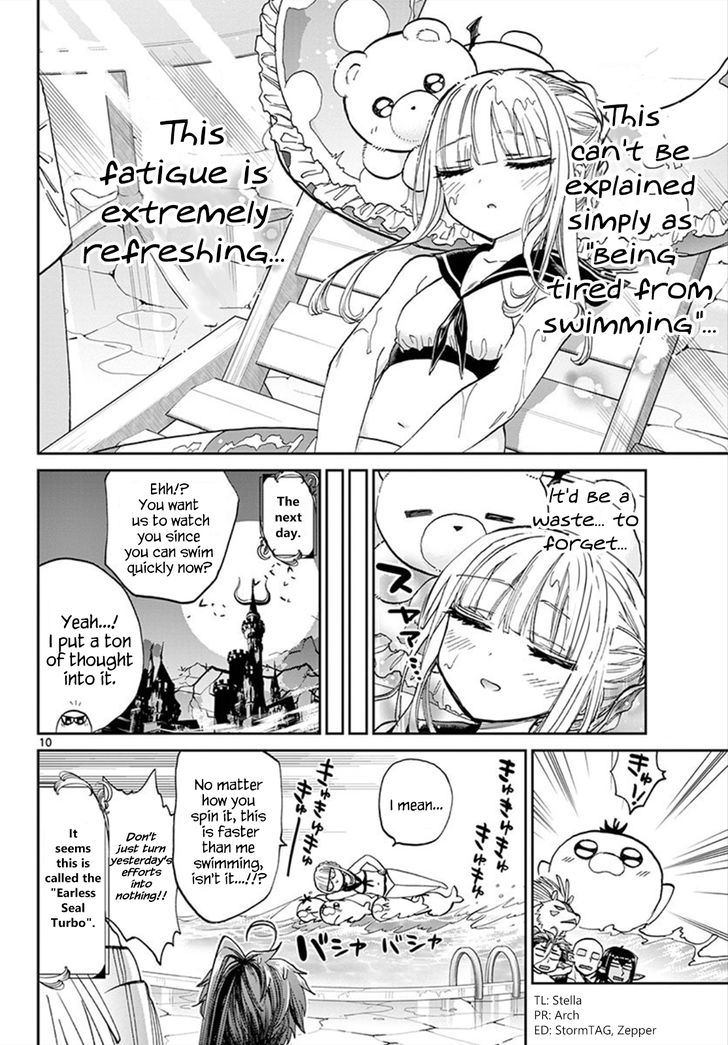 Maou-jou de Oyasumi Chapter 102 - Page 10 in English