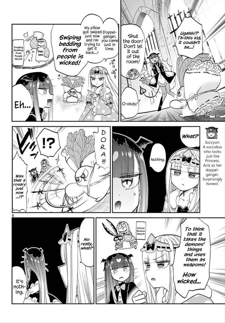 Maou-jou de Oyasumi Chapter 103 - Page 6 in English