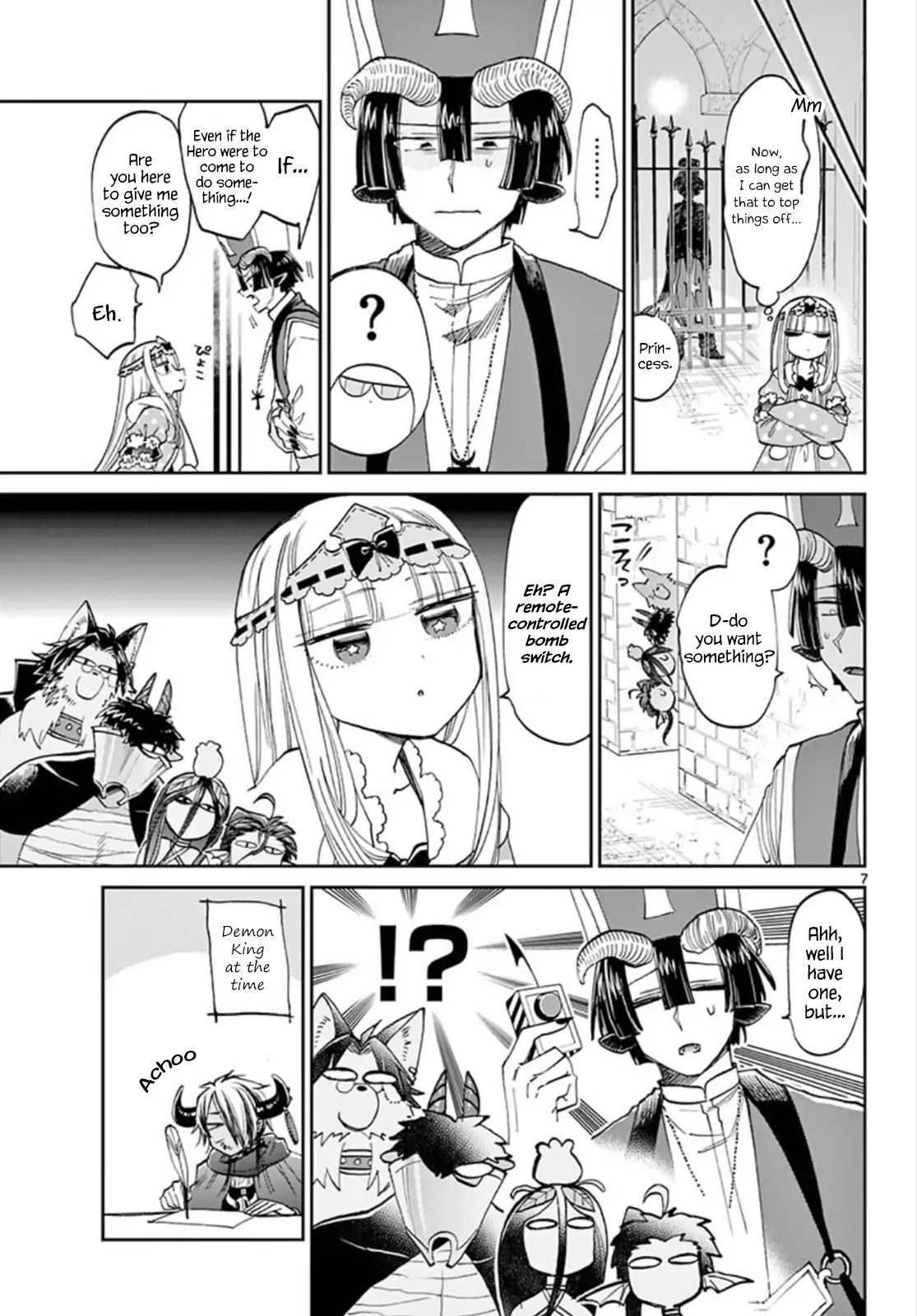 Maou-jou de Oyasumi Chapter 105 - Page 7 in English