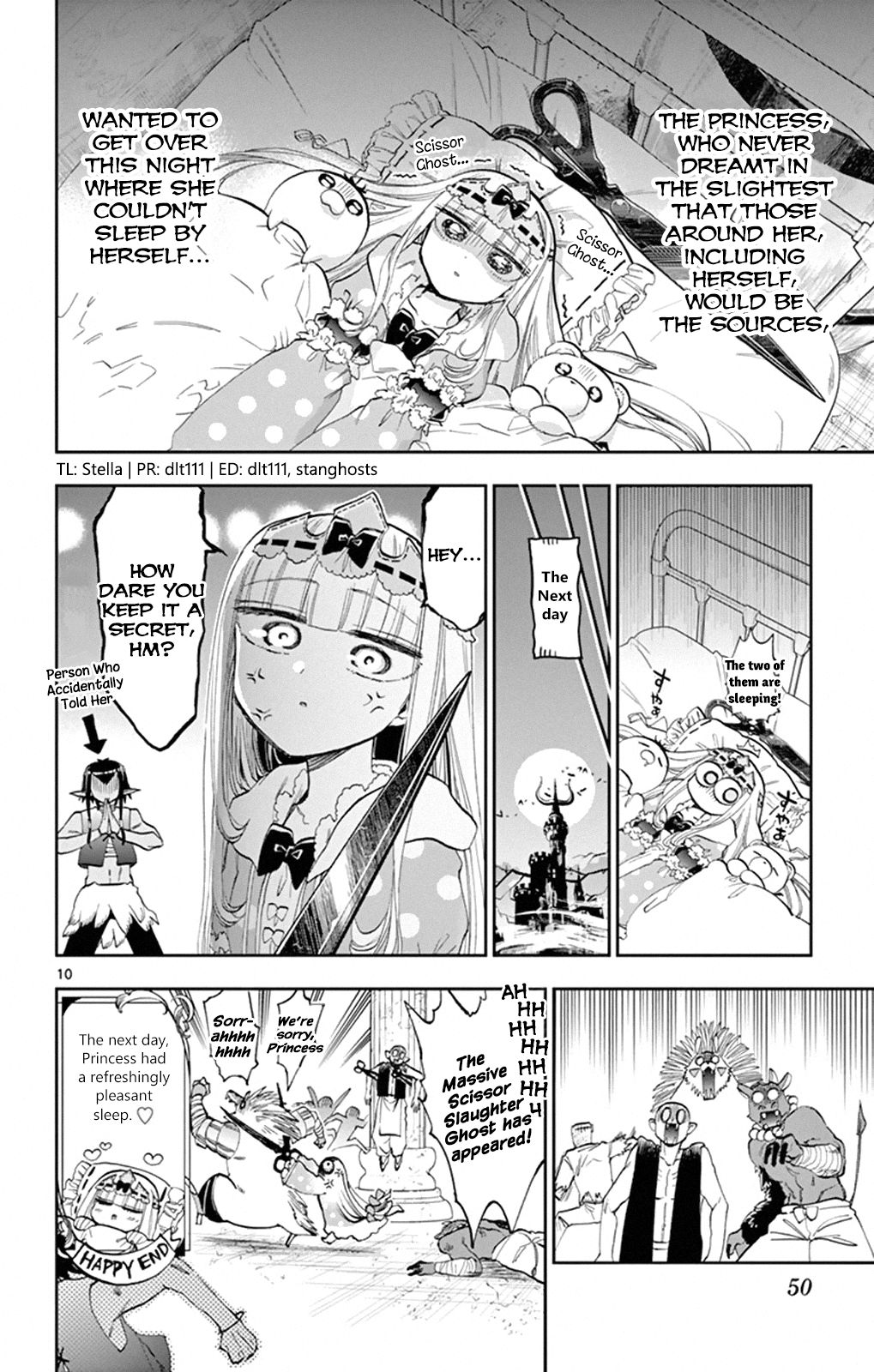Maou-jou de Oyasumi Chapter 108 - Page 10 in English
