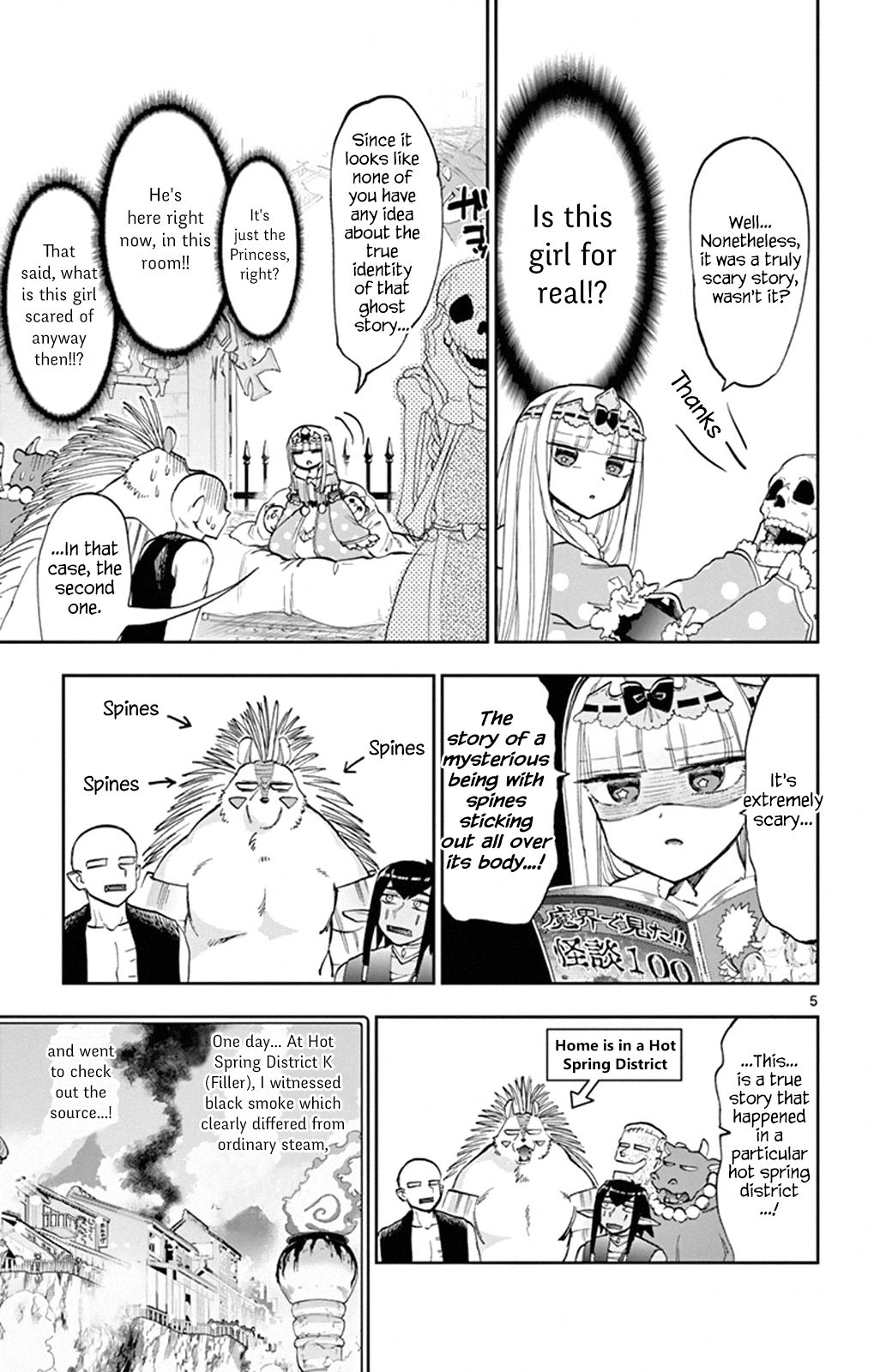 Maou-jou de Oyasumi Chapter 108 - Page 5 in English