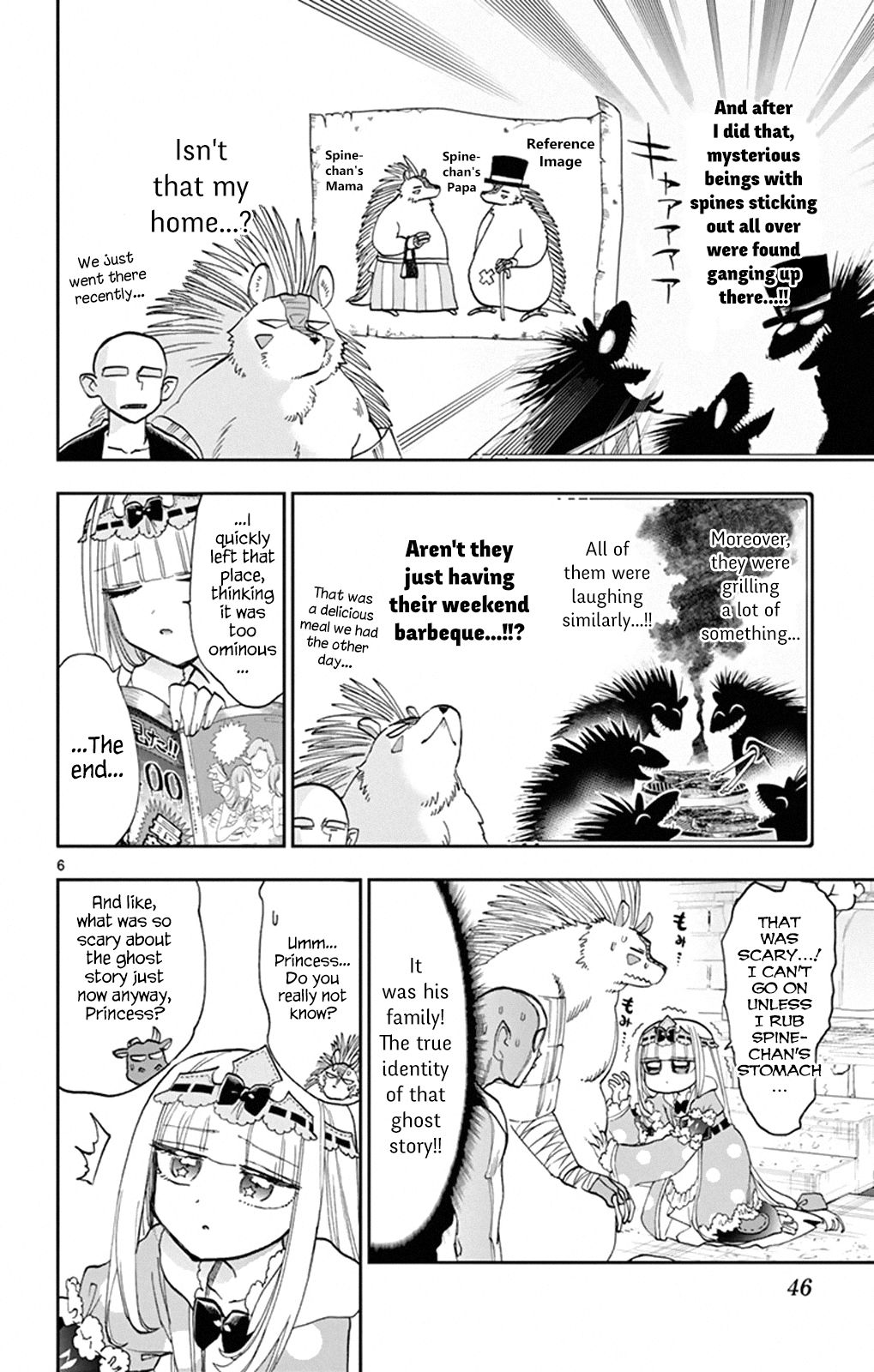 Maou-jou de Oyasumi Chapter 108 - Page 6 in English