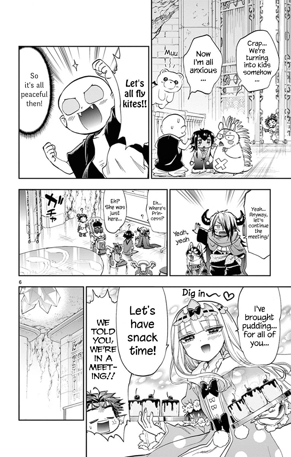 Maou-jou de Oyasumi Chapter 109 - Page 6 in English