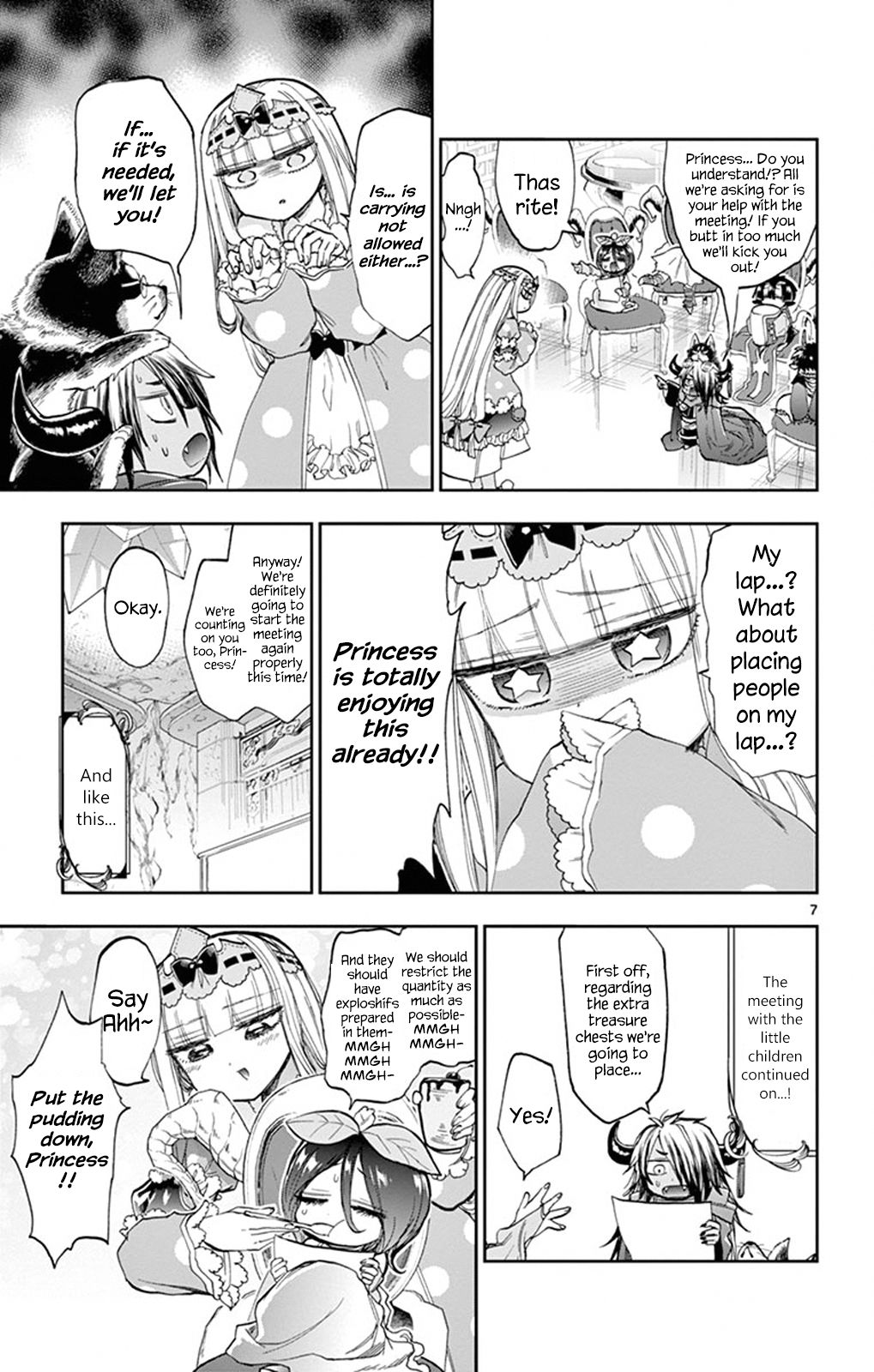 Maou-jou de Oyasumi Chapter 109 - Page 7 in English