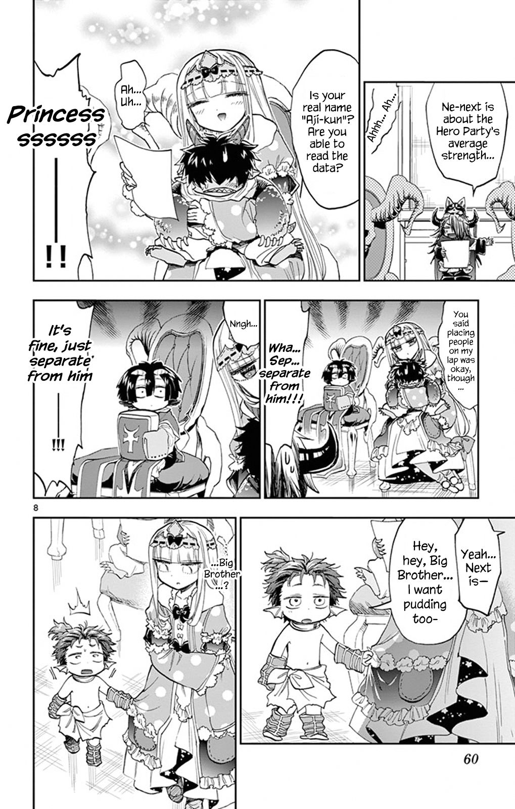 Maou-jou de Oyasumi Chapter 109 - Page 8 in English