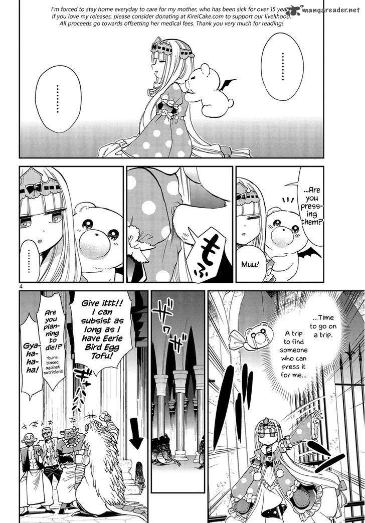 Maou-jou de Oyasumi Chapter 11 - Page 4 in English