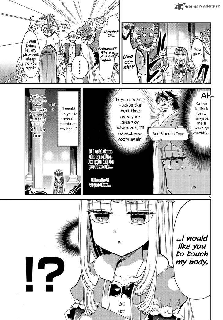 Maou-jou de Oyasumi Chapter 11 - Page 5 in English