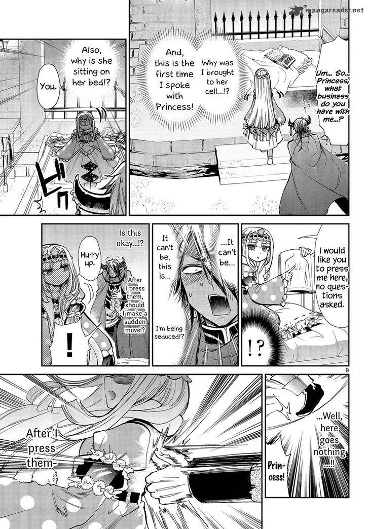 Maou-jou de Oyasumi Chapter 11 - Page 9 in English