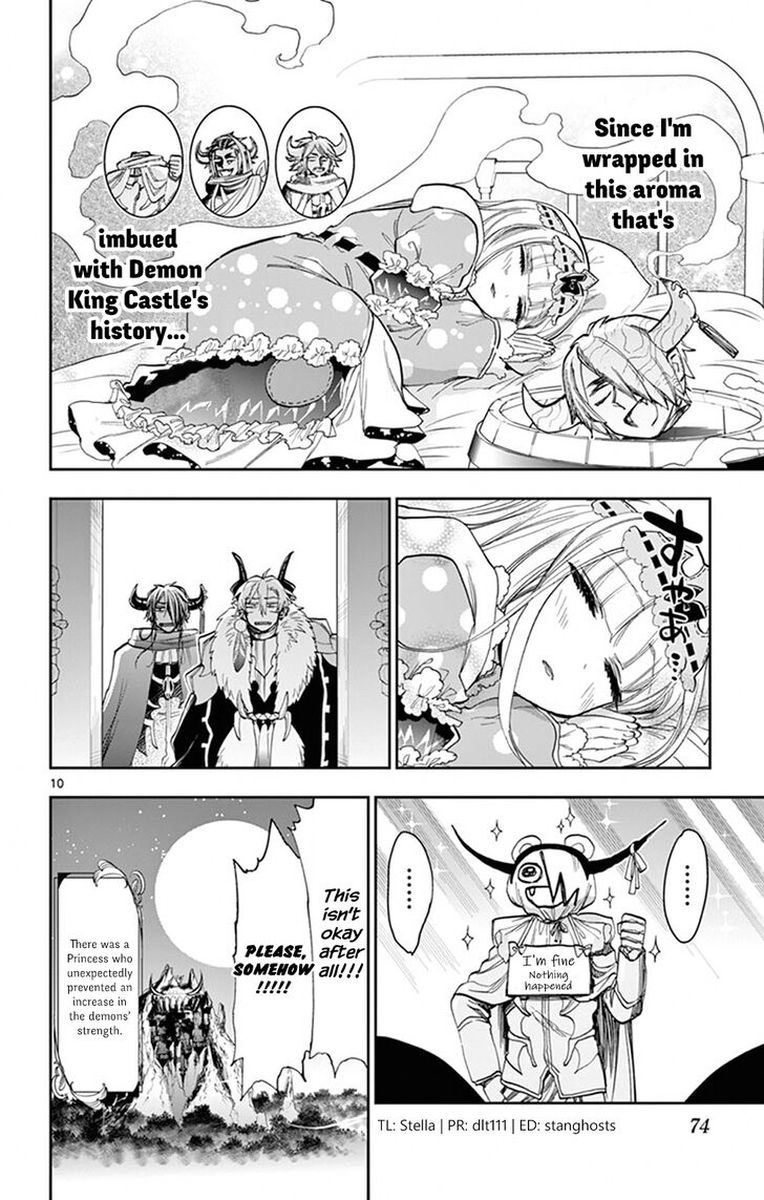 Maou-jou de Oyasumi Chapter 110 - Page 10 in English