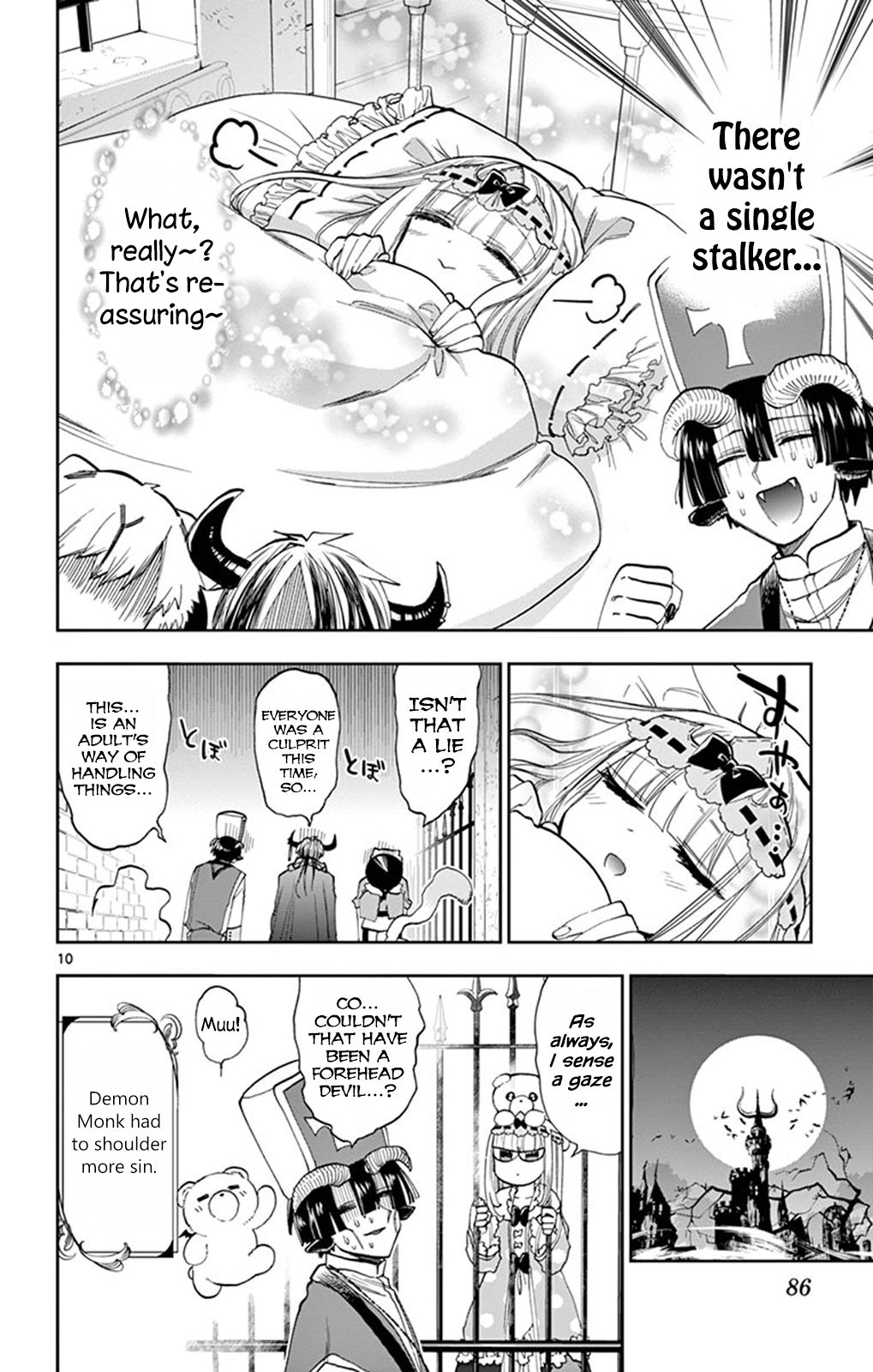 Maou-jou de Oyasumi Chapter 111 - Page 10 in English