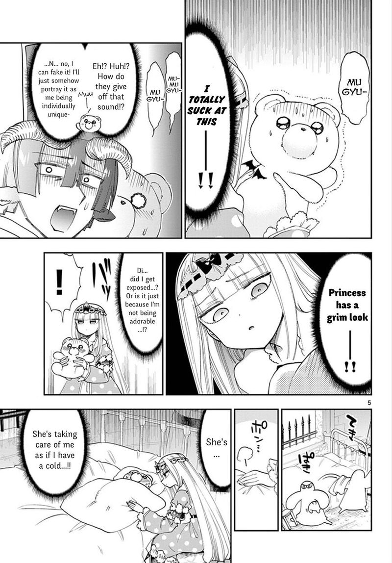 Maou-jou de Oyasumi Chapter 112 - Page 5 in English