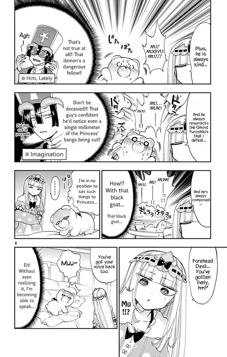 Maou-jou de Oyasumi Chapter 112 - Page 8 in English