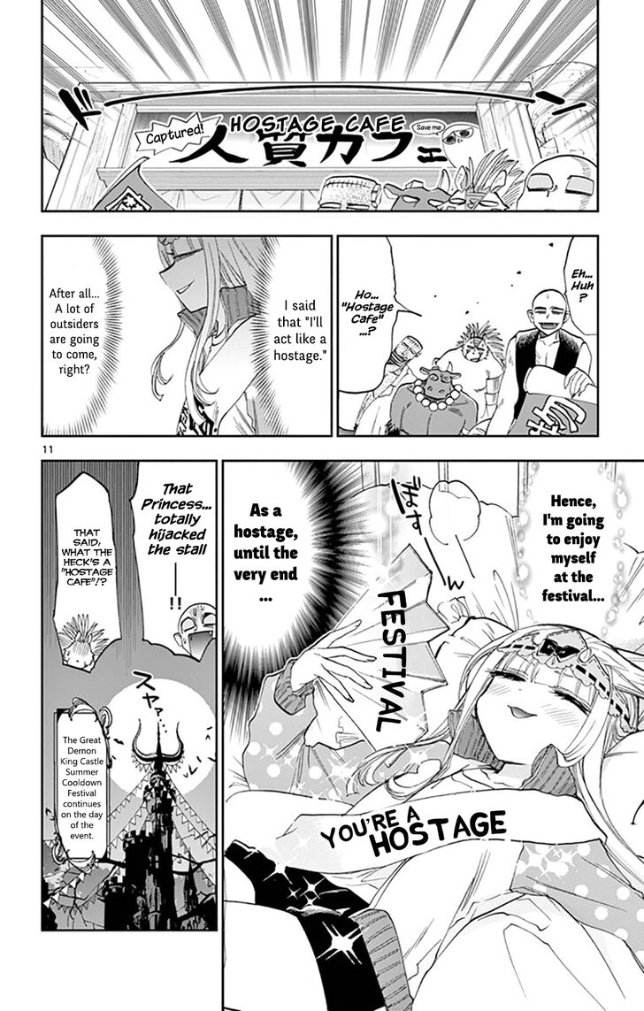 Maou-jou de Oyasumi Chapter 113 - Page 11 in English