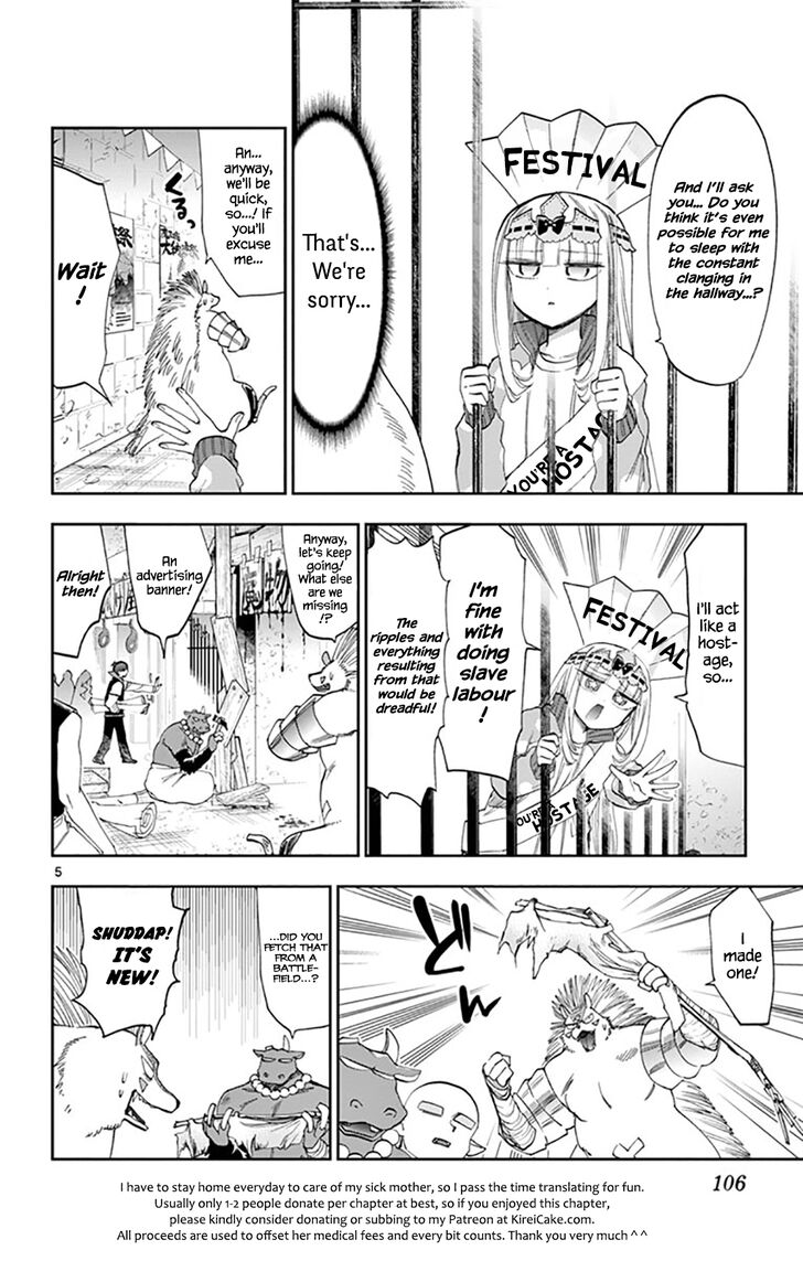 Maou-jou de Oyasumi Chapter 113 - Page 5 in English