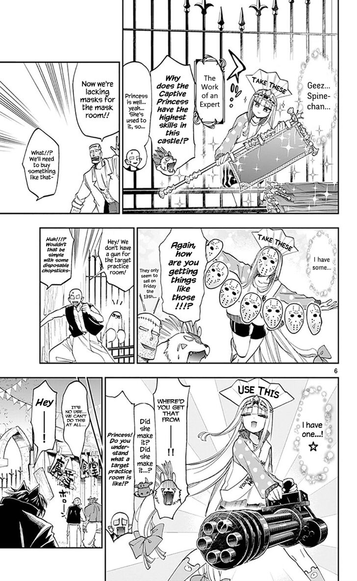 Maou-jou de Oyasumi Chapter 113 - Page 6 in English