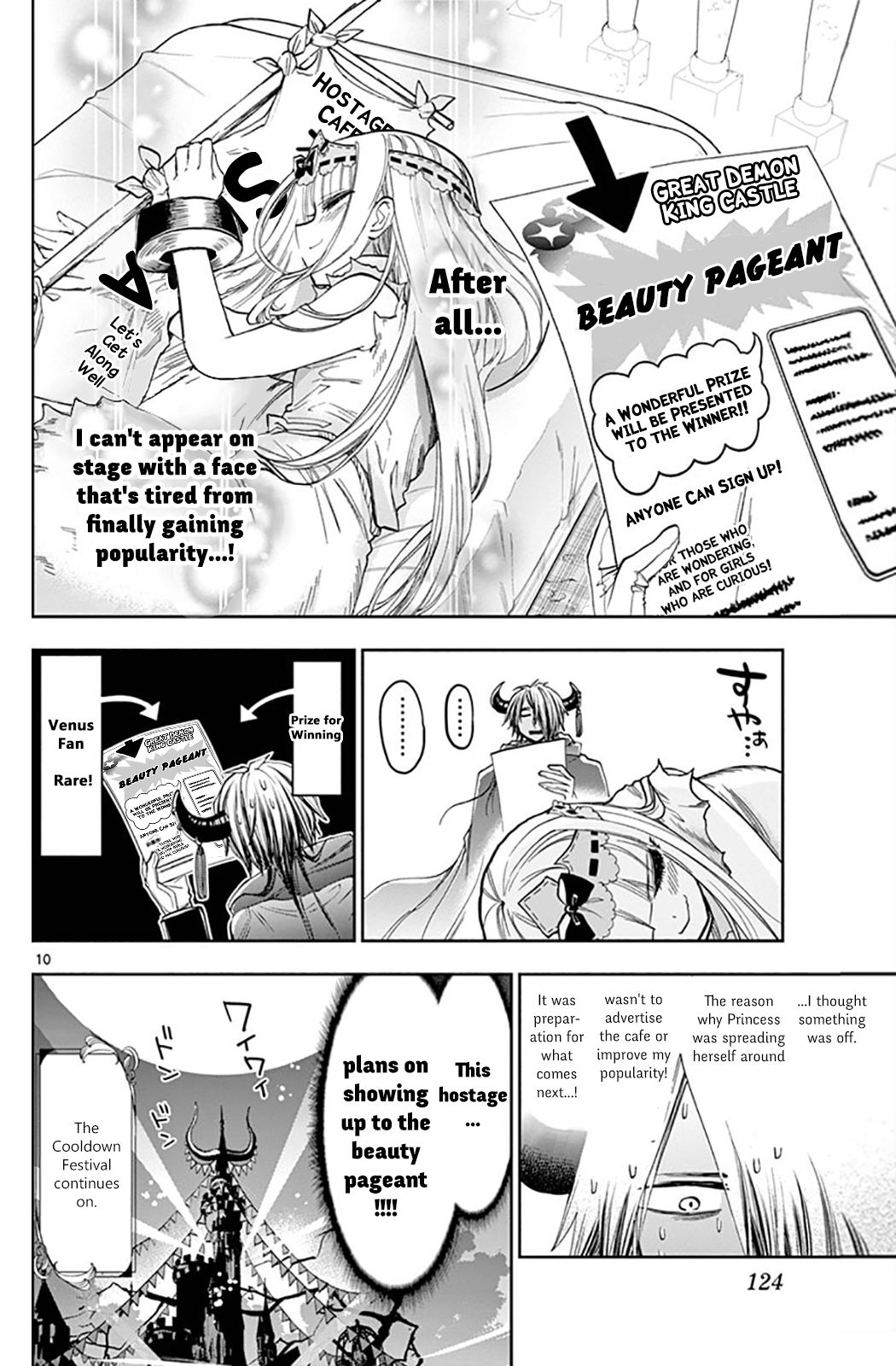 Maou-jou de Oyasumi Chapter 114 - Page 10 in English