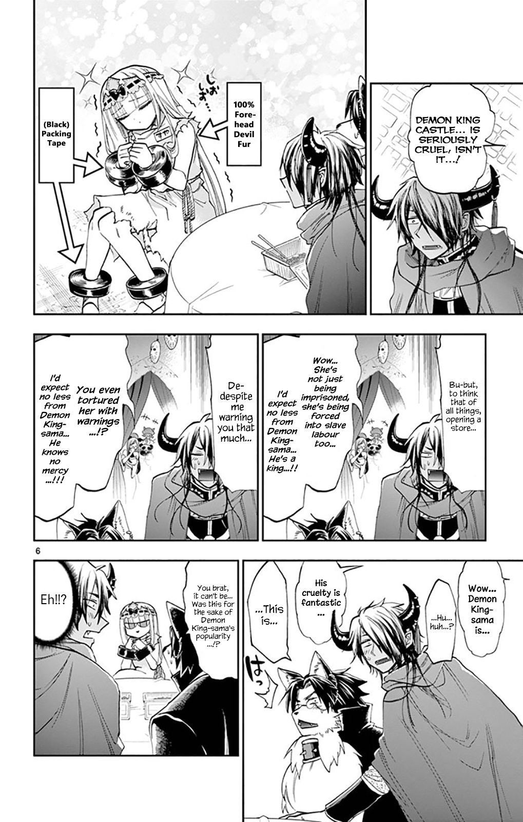 Maou-jou de Oyasumi Chapter 114 - Page 6 in English
