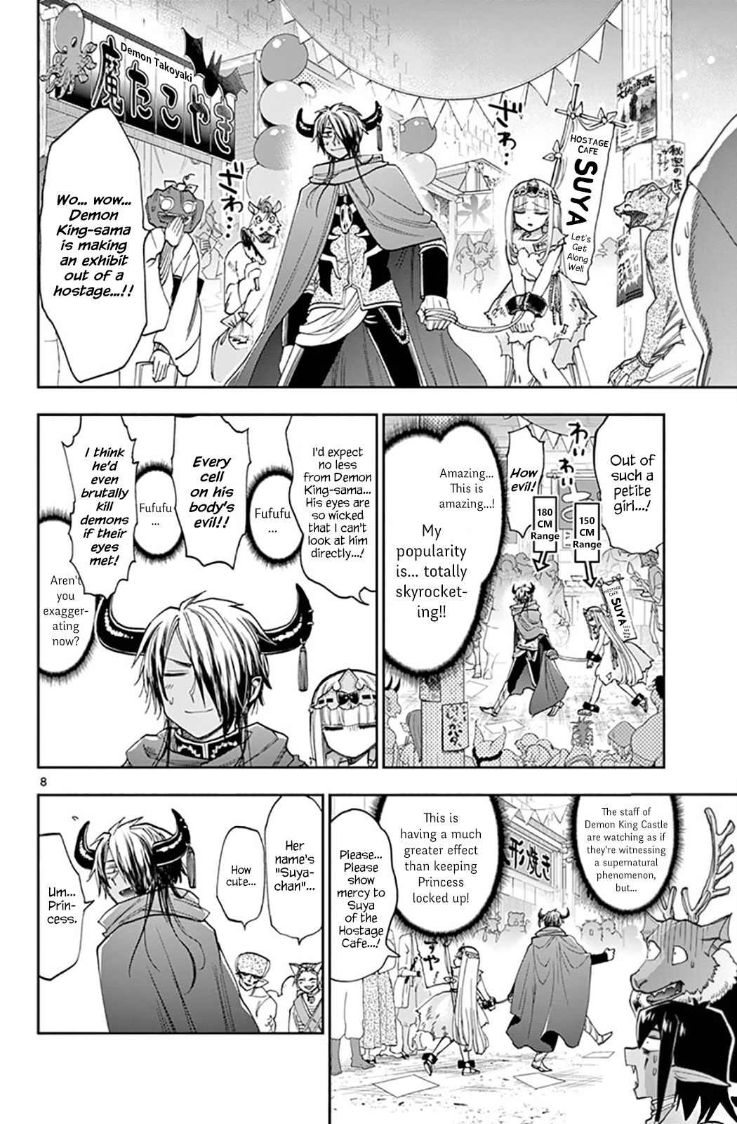 Maou-jou de Oyasumi Chapter 114 - Page 8 in English