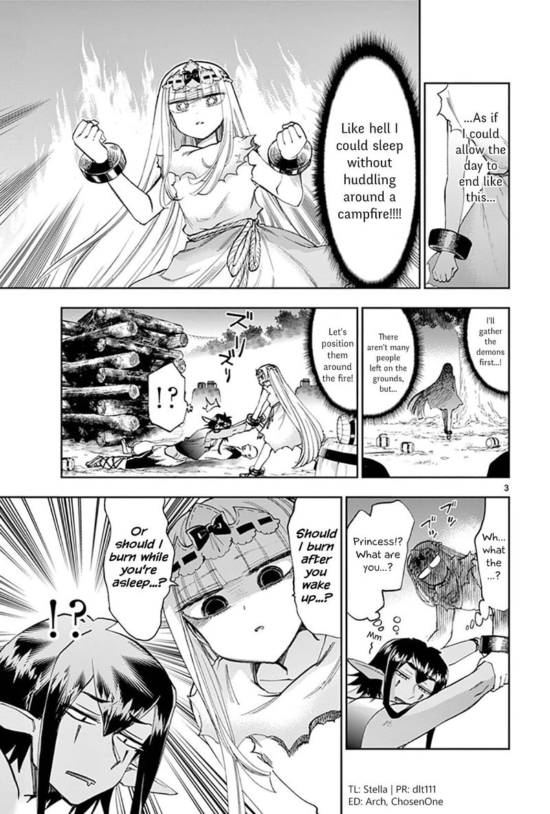 Maou-jou de Oyasumi Chapter 116 - Page 3 in English