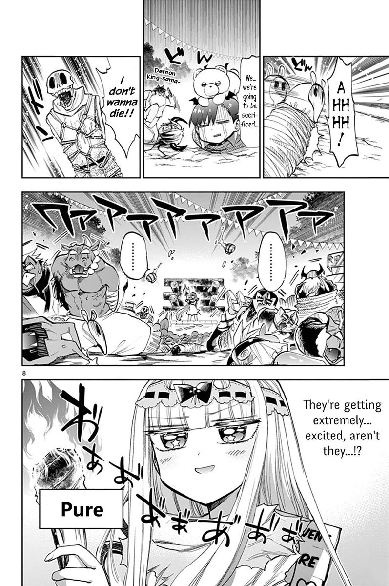 Maou-jou de Oyasumi Chapter 116 - Page 8 in English