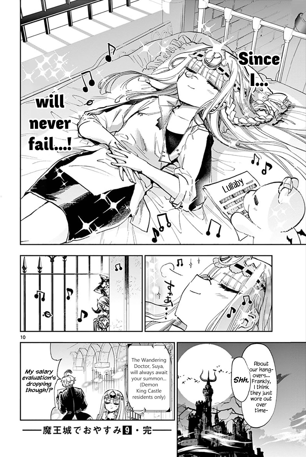 Maou-jou de Oyasumi Chapter 117 - Page 10 in English