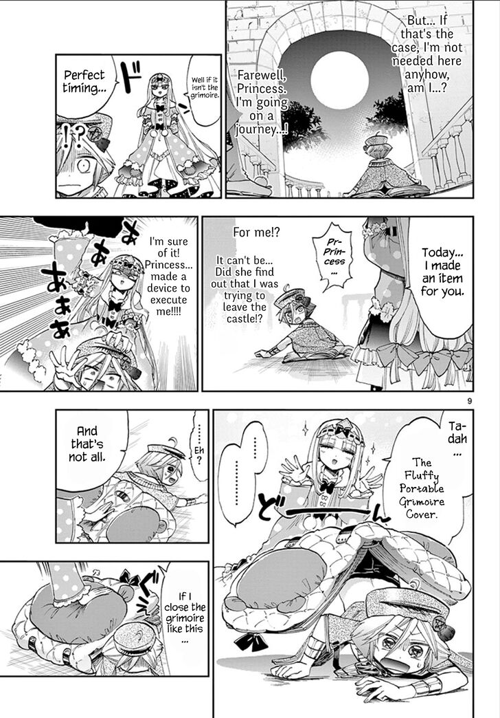 Maou-jou de Oyasumi Chapter 118 - Page 10 in English