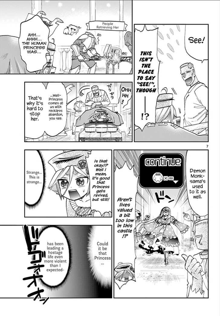 Maou-jou de Oyasumi Chapter 118 - Page 8 in English