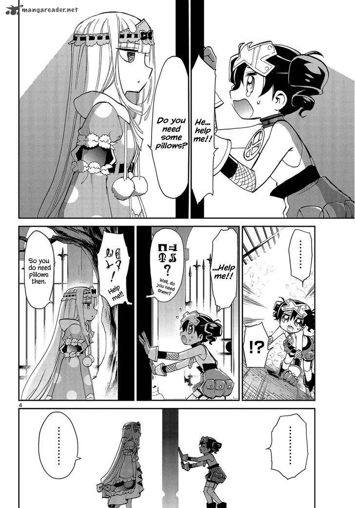 Maou-jou de Oyasumi Chapter 12 - Page 4 in English