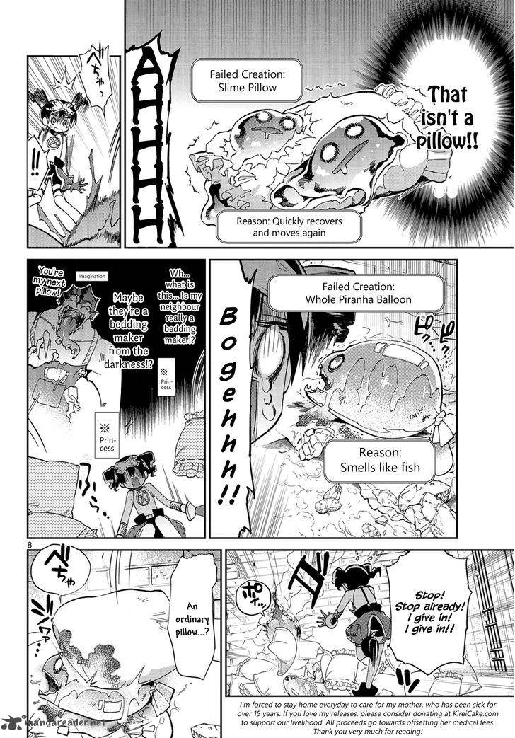 Maou-jou de Oyasumi Chapter 12 - Page 8 in English