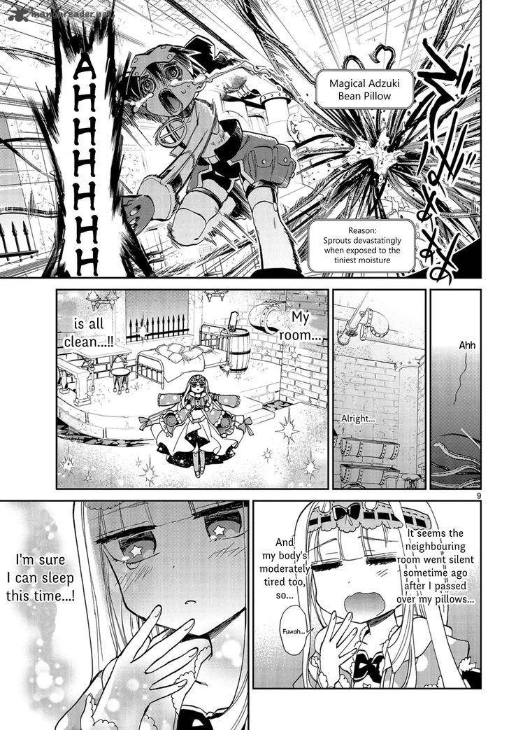 Maou-jou de Oyasumi Chapter 12 - Page 9 in English