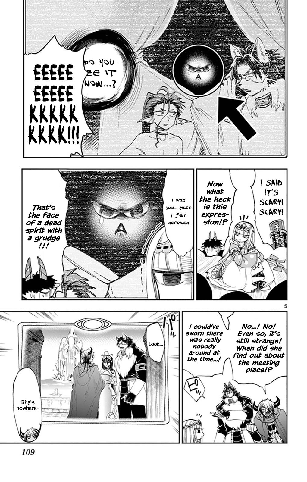 Maou-jou de Oyasumi Chapter 126 - Page 5 in English