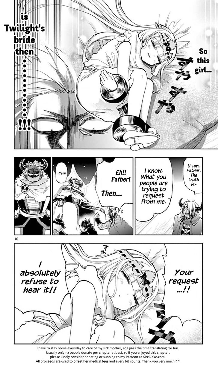 Maou-jou de Oyasumi Chapter 127 - Page 10 in English