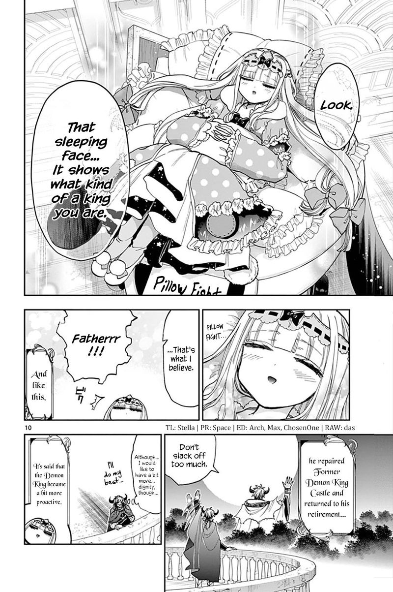 Maou-jou de Oyasumi Chapter 129 - Page 10 in English