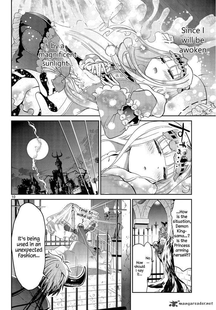 Maou-jou de Oyasumi Chapter 13 - Page 10 in English