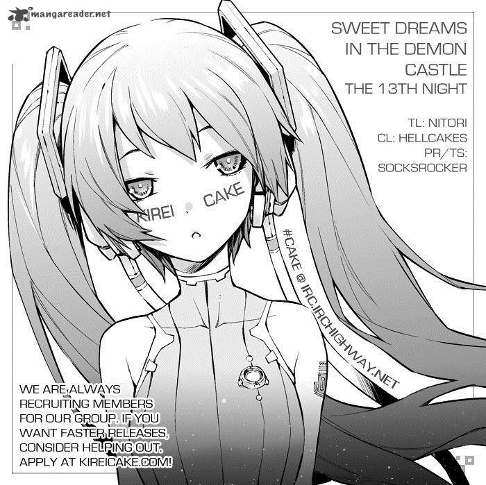 Maou-jou de Oyasumi Chapter 13 - Page 11 in English