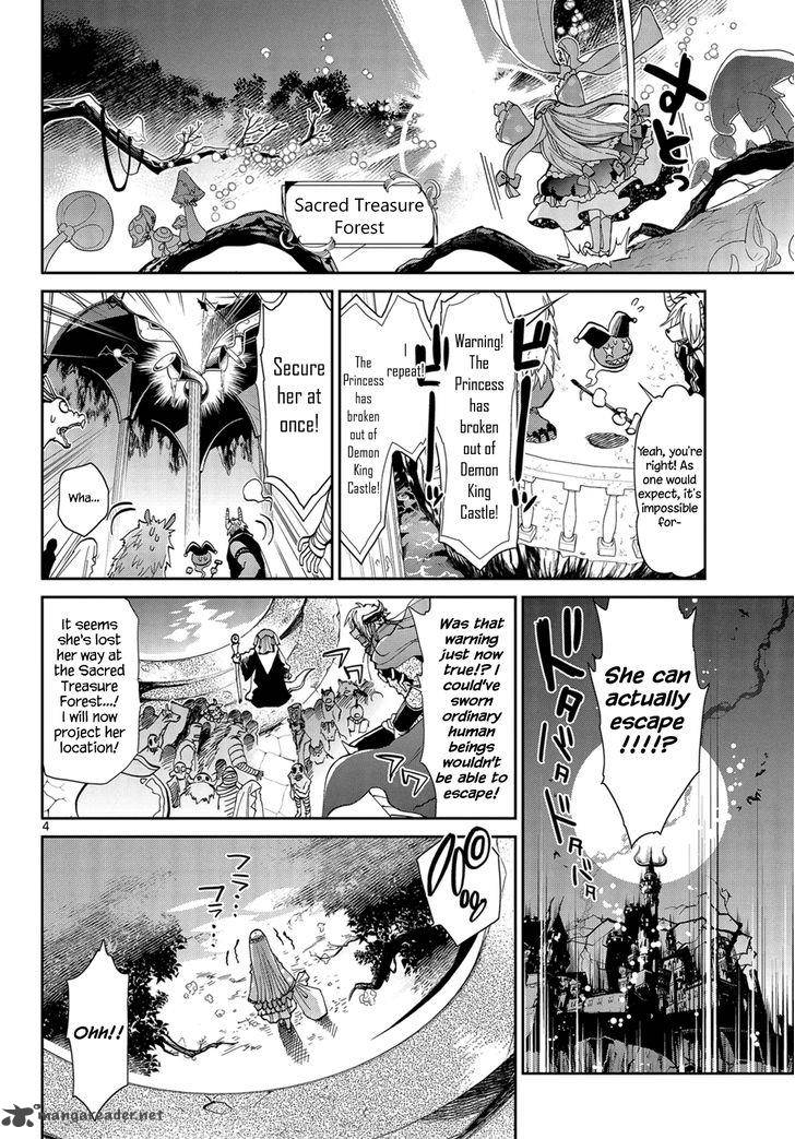 Maou-jou de Oyasumi Chapter 13 - Page 4 in English