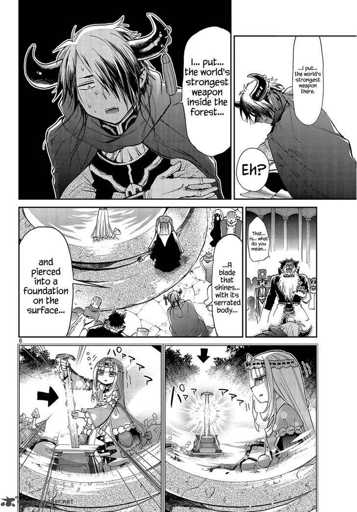 Maou-jou de Oyasumi Chapter 13 - Page 6 in English
