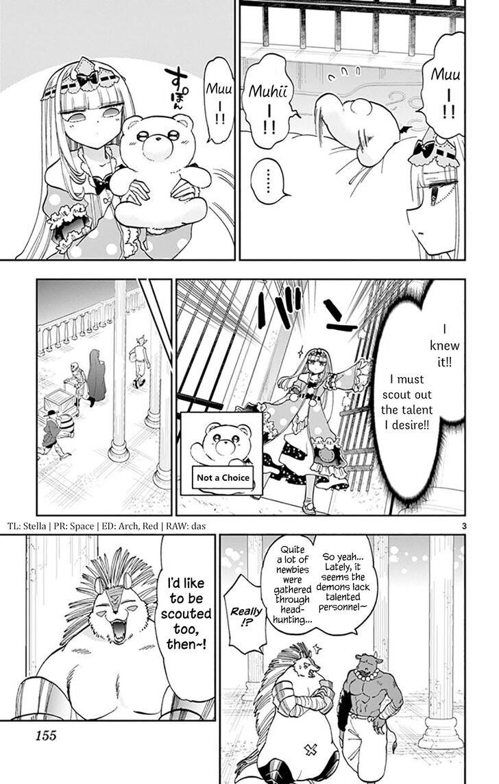 Maou-jou de Oyasumi Chapter 130 - Page 3 in English