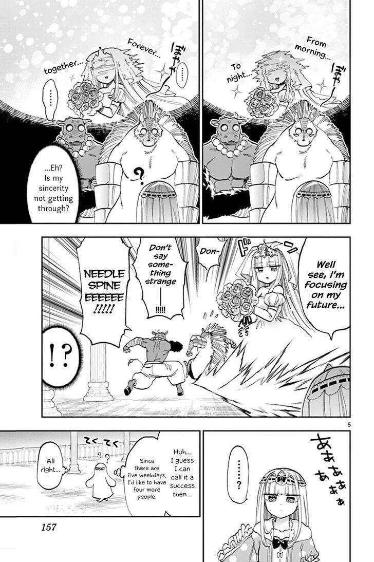 Maou-jou de Oyasumi Chapter 130 - Page 5 in English