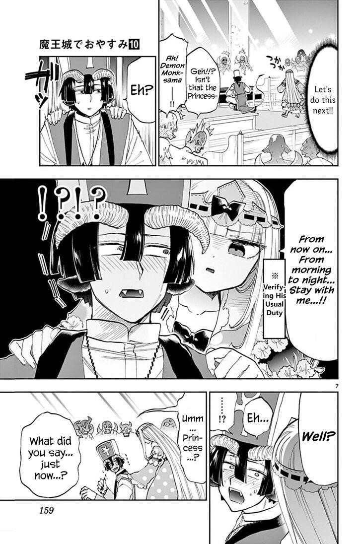 Maou-jou de Oyasumi Chapter 130 - Page 6 in English