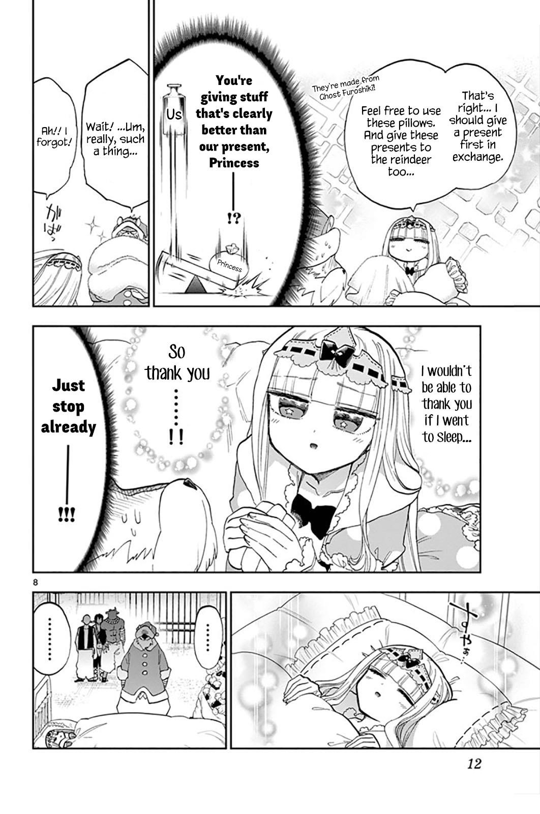 Maou-jou de Oyasumi Chapter 131 - Page 10 in English