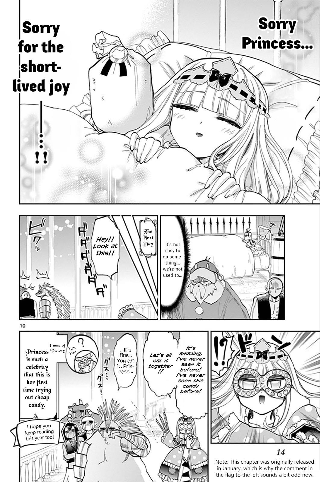 Maou-jou de Oyasumi Chapter 131 - Page 12 in English