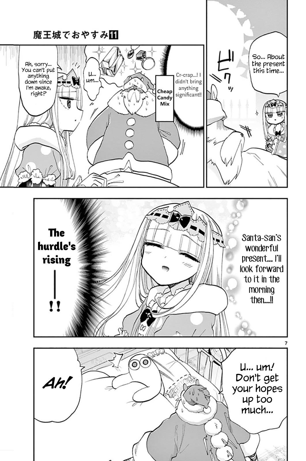 Maou-jou de Oyasumi Chapter 131 - Page 9 in English