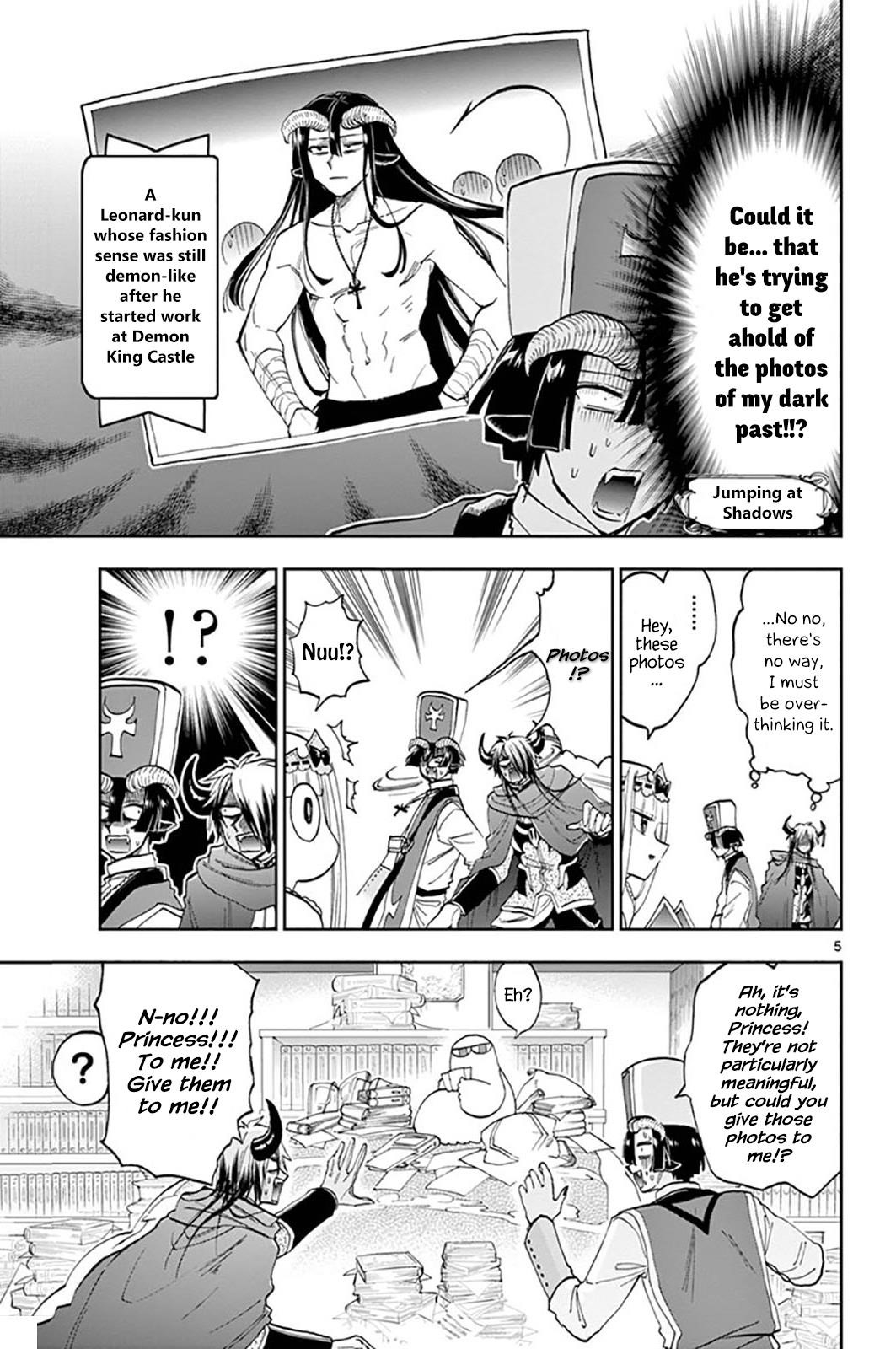Maou-jou de Oyasumi Chapter 132 - Page 5 in English