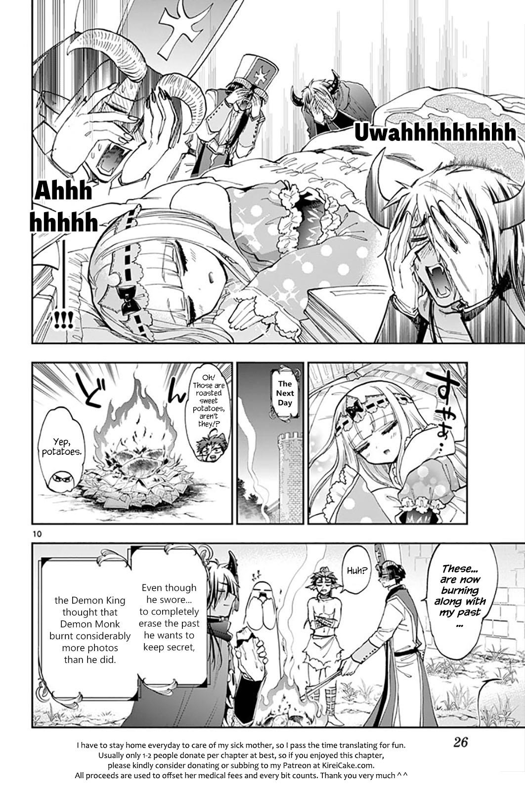 Maou-jou de Oyasumi Chapter 132 - Page 9 in English